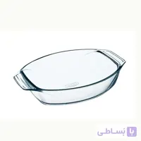 تابه بیضی پیرکس فرانسه سری Irresistible سایز 24*35