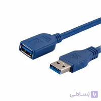 کابل افزایش طول USB به طول 3 متر ا USB 3.0 extension cable 3m