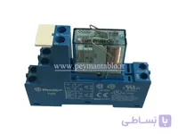 رله فیندر 24 ولت DC دو کنتاکت (Finder(40.52