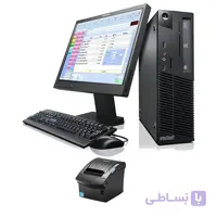 فروش ویژه پکیج کامل صندوق فروشگاهی معین (مینی کیس Lenovo )