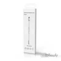 مبدل لایتنینگ به جک 3.5 میلی متری هدفون اپل ولم دار MH020