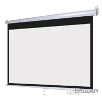 پرده نمایش یا پرده پروژکتور - دستی - 180 × 180 سانتیمتر | معادل 80 اینچ واید - اسکوپ scope