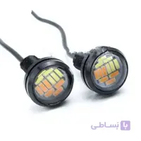 چراغ زیر آینه بغل خودرو دوحالته