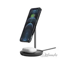 شارژر وایرلس اینرجیا Magdisc Dock Fast Wireless Charging Stand ا ENERGEA Magdisc Dock Fast Wireless Charging Stand