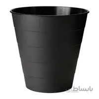 سطل پلاستیکی مشکی ایکیا FNISS