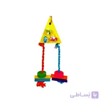 اساب بازی چوبی پرنده مدل Ab.2038