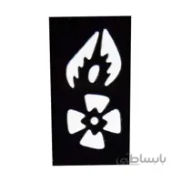 شابلون تتو موقت مدل 23