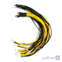 دسته کابل برق ورودی پاور ماینر مدل 10 سر