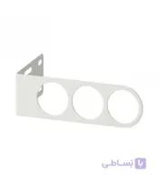 آویز جانبی ایکیا مدل KOMPLEMENT سفید