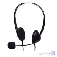هدست باسیم ای فورتک HS-6 ا A4tech HS6 Wired Headset
