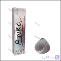 رنگ موی آنیکا سری واریاسیون نقره ای ضدزردی ۰۰۴