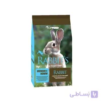 غذای خرگوش تاپ فید 1 کیلوگرم ا top feed rabbit food