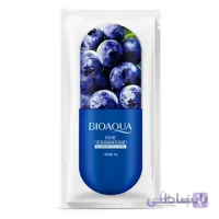 ماسک صورت ژله ای بلوبری بایوآکوا (Bioaqua Blueberry Jelly Mask-8g)