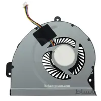 فن پردازنده لپ تاپ ASUS مدل K53 ا چهار سیم / DC05V