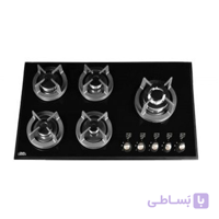 اجاق گاز پنج شعله هنزا مدل 516