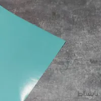 کاغذ کادو رنگی آبی پاستلی (10 برگی )