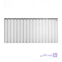 رادیاتور آلومینیومی ۱۷ پره آنیت مدل اکوپایونیر سفید
