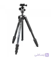 سه‌پایه آلومینیمی منفروتو مدل Manfrotto Element MII به همراه بال هد