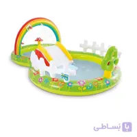 استخر بادی سرسره دار اینتکس مدل 57154