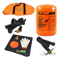 جک بادی مدل TLV 4x4 - 4T Exhaust Jack