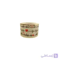 روبان گروگن 4 سانت طرح دار متری کد 3119G