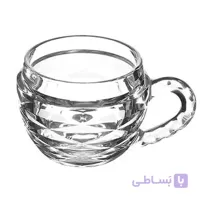 ست فنجان کریستال ایرنا طرح موناکو