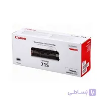 کارتریج لیزری مشکی CANON 715