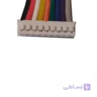 کانکتورzh ماده9پین سیم دار(1.5 میلی متر)