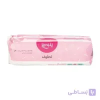 نوار بهداشتی بالدار بزرگ نرمال10 عددی پنبه ریز