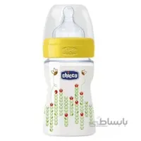 شیشه شیر ویلبینگ well-being زرد 150 میلی لیتر چیکو