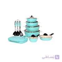سرویس قابلمه سرامیکی ns 6045a ا Ceramic pot service NS-6045A