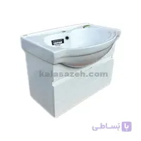 روشویی کابینتی سفید کد 7000