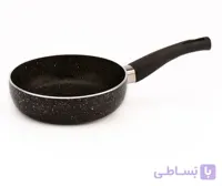 تابه تکدسته گرانیت زرساب مدل ویولت سایز22 مشکی