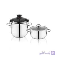 زودپز دوقلو شفر مدل Safe