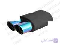 منبع اگزوز دولول 715 (سایلنس دار )