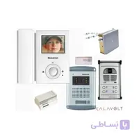 پکیج آیفون تصویری سیماران با مانیتور 3.5 اینچ مدل HS-35FL