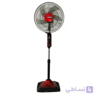 پنکه ایستاده 5 پره سام مدل EF-1404