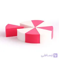 پک پد آرایشی بیول مدل Glam Girl Roulette بسته 8 عددی ا Biol Glam Girl Roulette Sponge Pack