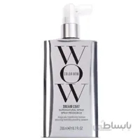 اسپری مو صاف کننده و ضد وز سوپر نچرال دریم کت COLOR WOW | حجم ۲۰۰ میل ا Color Wow Dream Coat Supernatural Spray (Anti-Frizz Treatment) 200ml