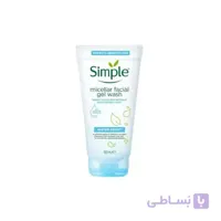 ژل شوینده میسلار سیمپل Water Boost Simple حجم 50 میلی لیتر