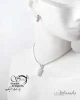 نیم ست نقره طرح پرنس
