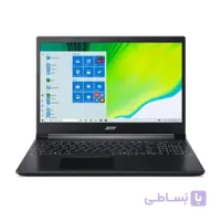 لپ تاپ 15 اینچی ایسر مدل Acer Aspire7 A715 - 75G - 52C2 - B