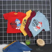 تیشرت شلوارک سگ نگهبان