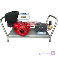 کارواش صنعتی بنزینی 200 بار اینترپمپ ایتالیا