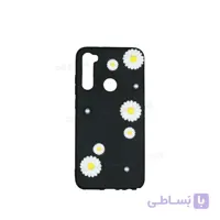 قاب گوشی سیلیکونی گل دار برند شیائومی مدل NOTE8