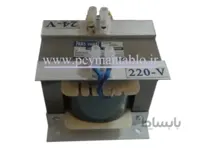 ترانس کاهنده ولتاژ 220 به 12 یا 24 ولت ایزوله 100VA