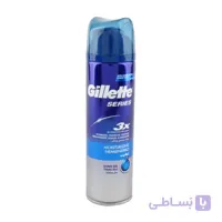 ژل اصلاح ژیلت ۲۰۰ میل همراه با رایحه کره کاکائو – Gillette Shave Gel moisturising