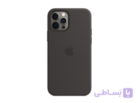 کاور سیلیکونی مناسب برای گوشی موبایل iPhone 12 pro ا silicone case iphone 12 pro blue