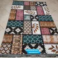فرش فانتزی مناسب آشپزخانه (طرح خشتی)