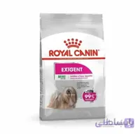 غذای خشک سگ رویال کنین مدل Mini Exigent